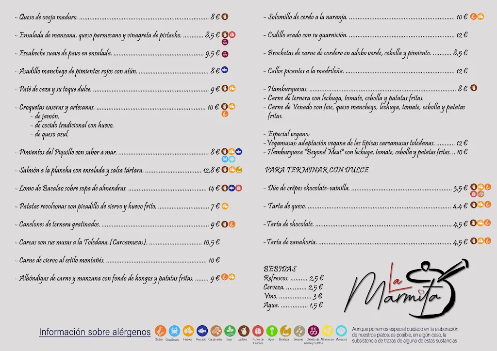 Menu_La Marmita Toledo_Burguillos de Toledo_image_3