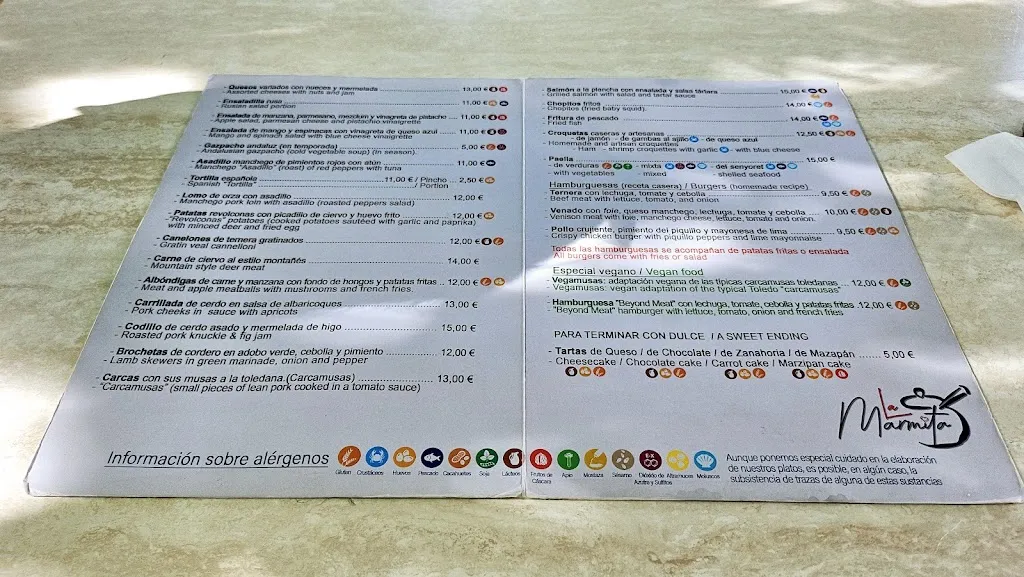 Menu_La Marmita Toledo_Burguillos de Toledo_image_4