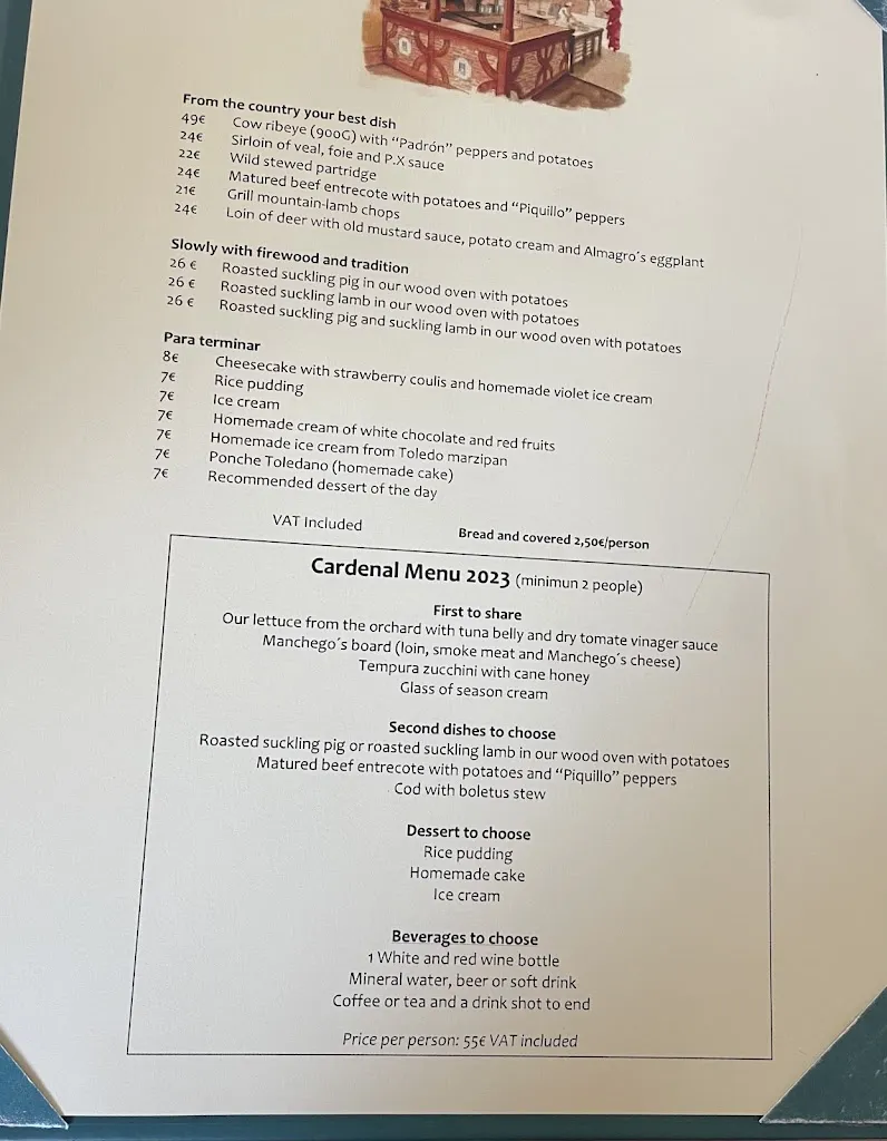 Menu_Restaurante Hacienda del Cardenal_Burguillos de Toledo_image_3