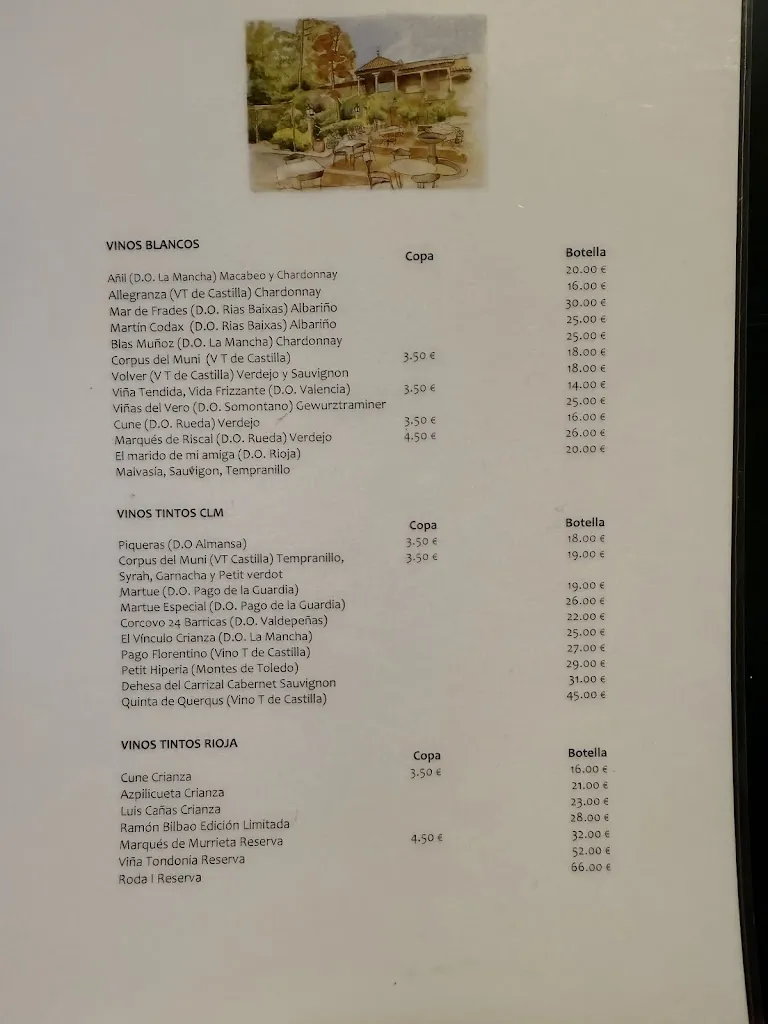 Menu_Restaurante Hacienda del Cardenal_Burguillos de Toledo_image_4