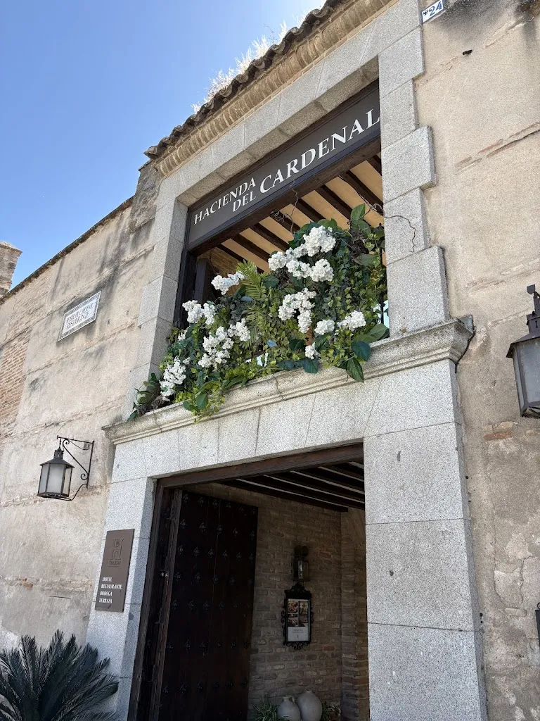 Keisuke Hirata_Restaurante Hacienda del Cardenal_Burguillos de Toledo_review