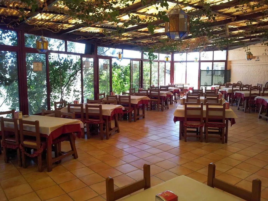 El Mirador restaurant in Níjar