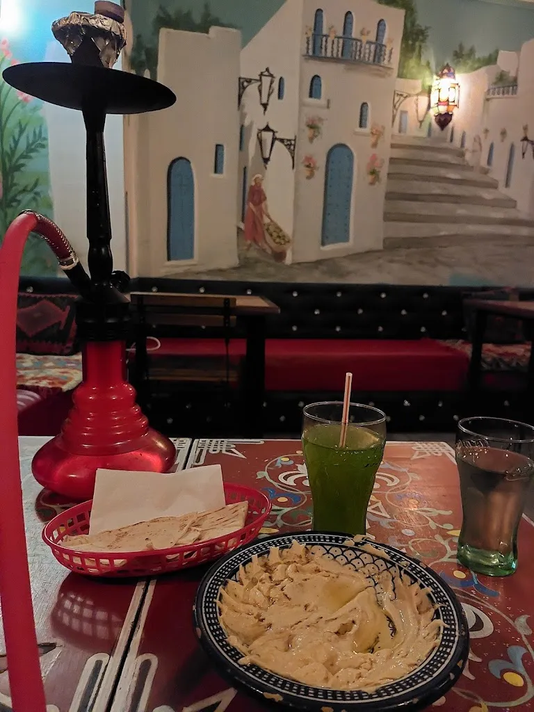 Ninfa Replicante_Restaurante Marrakech_Burguillos de Toledo_review
