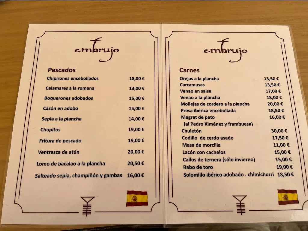 Menu_Taberna Embrujo_Burguillos de Toledo_image_2