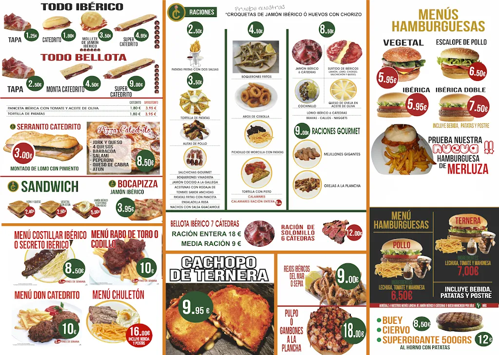 Menu_Catedritos Ibéricos A-5, Km 154_Caleruela_image_1