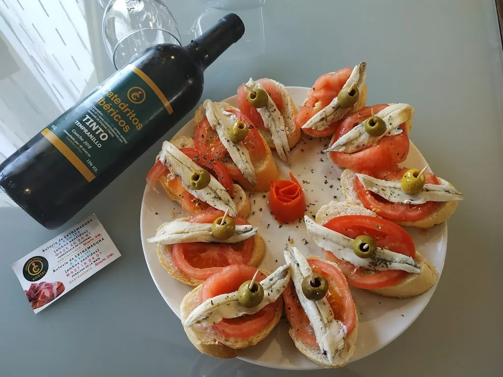 Menu_Catedritos Ibéricos A-5, Km 154_Caleruela_image_9