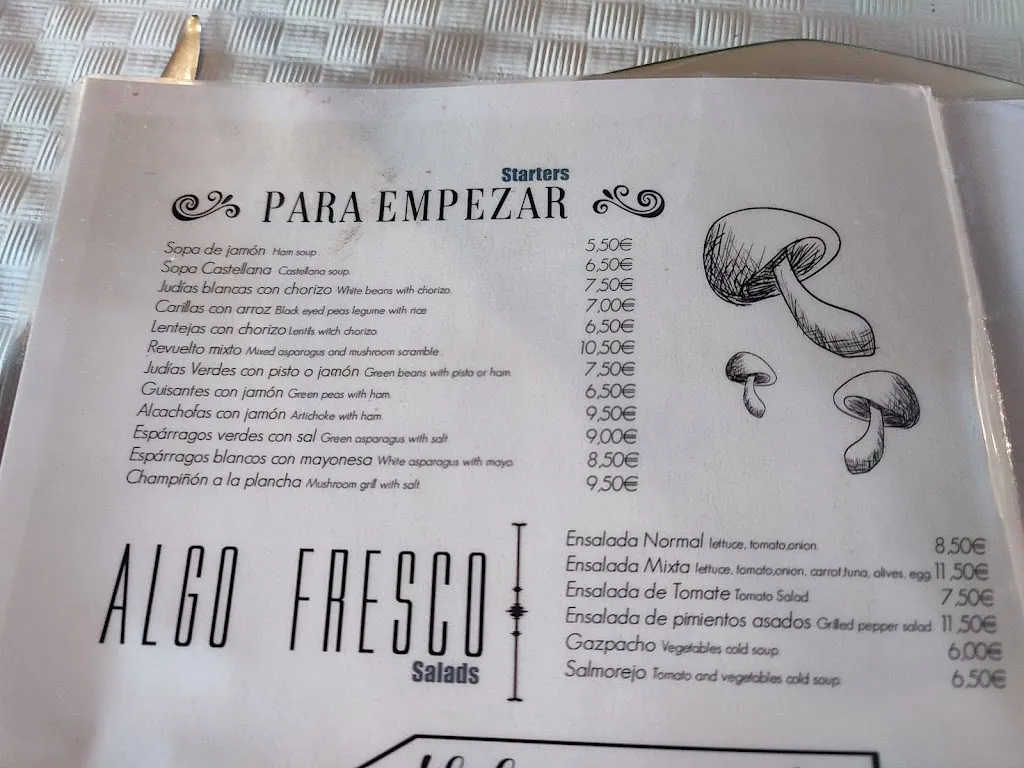 Menu_Restaurante Don Quijote_Calera y Chozas_image_4