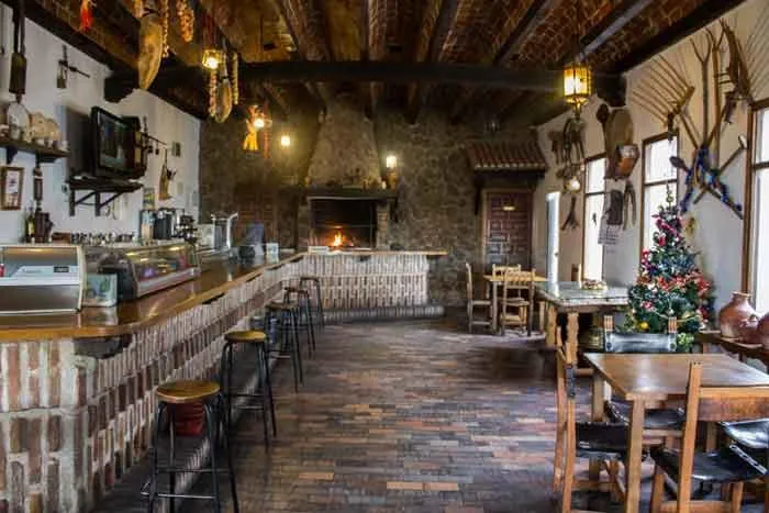 Restaurante Don Quijote restaurant in Calera y Chozas