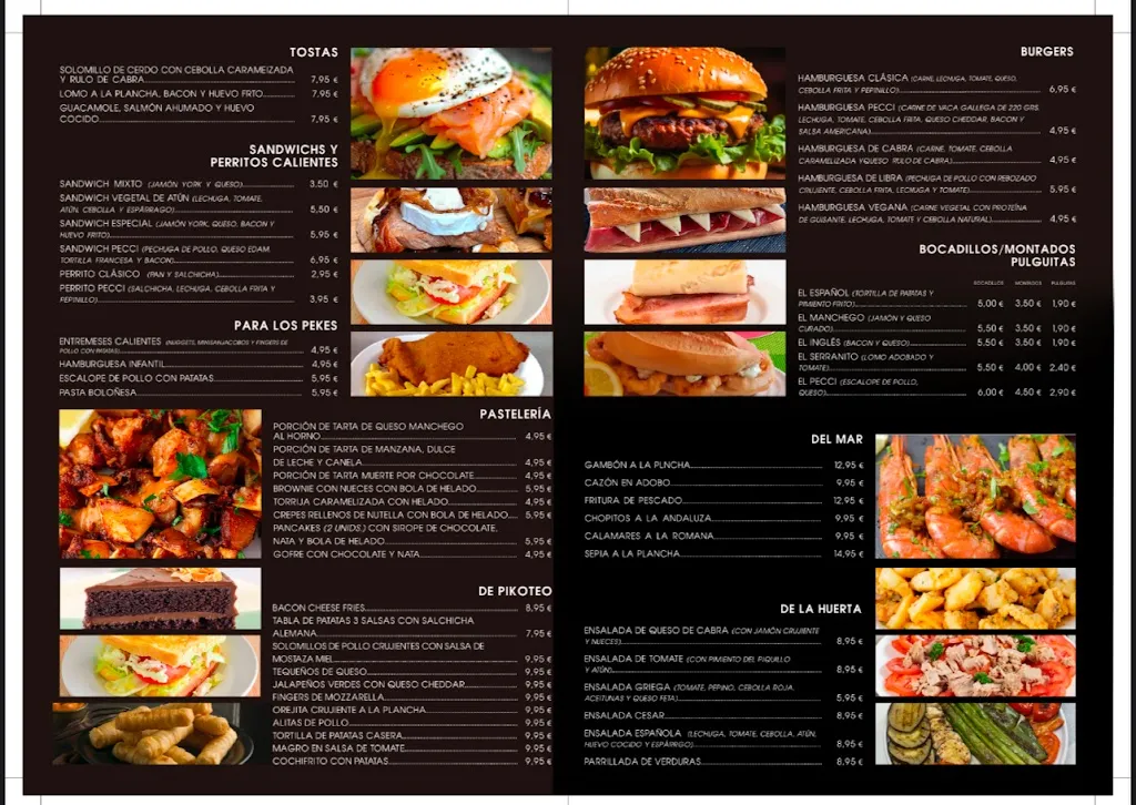 Menu_Café-Bar Pecci_Calera y Chozas_image_1