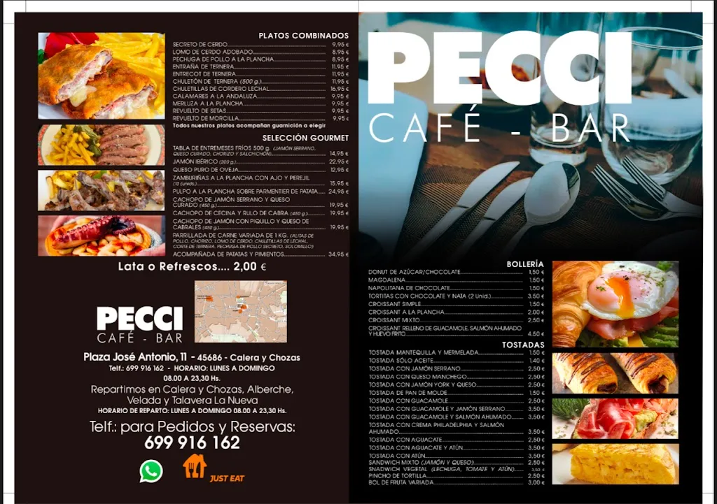 Menu_Café-Bar Pecci_Calera y Chozas_image_3