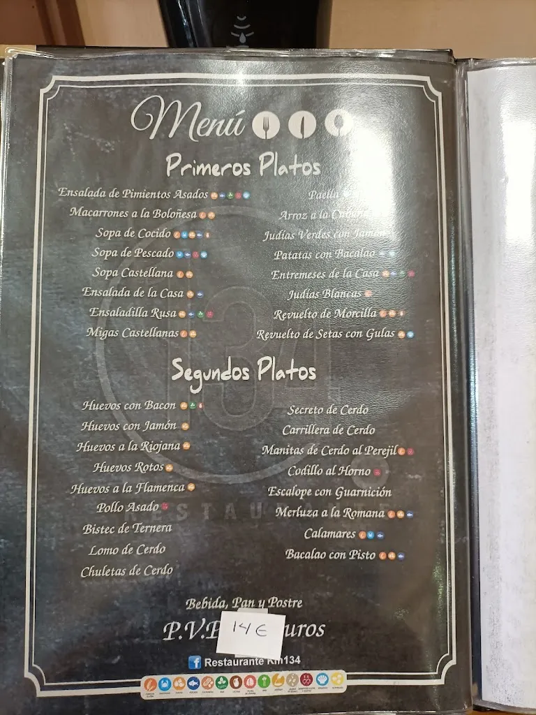 Menu_Restaurante 134_Calera y Chozas_image_3