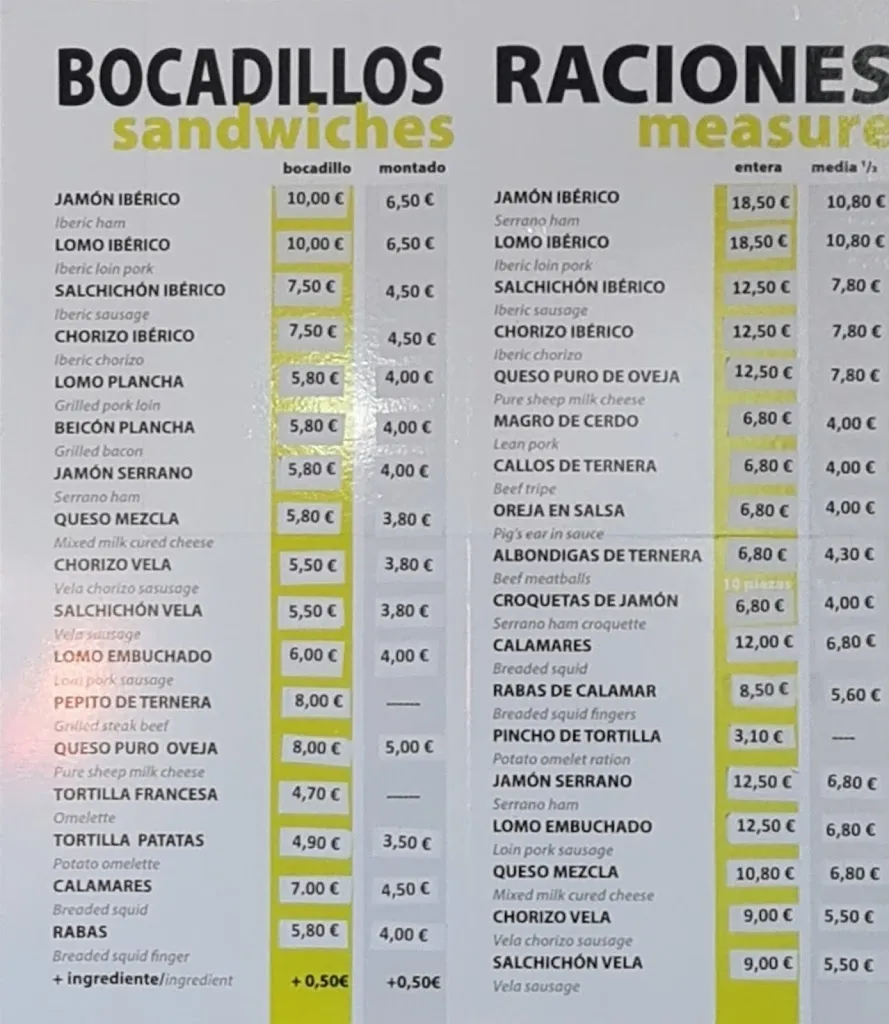 Menu_Restaurante Puerta Extremadura_Calzada de Oropesa_image_1