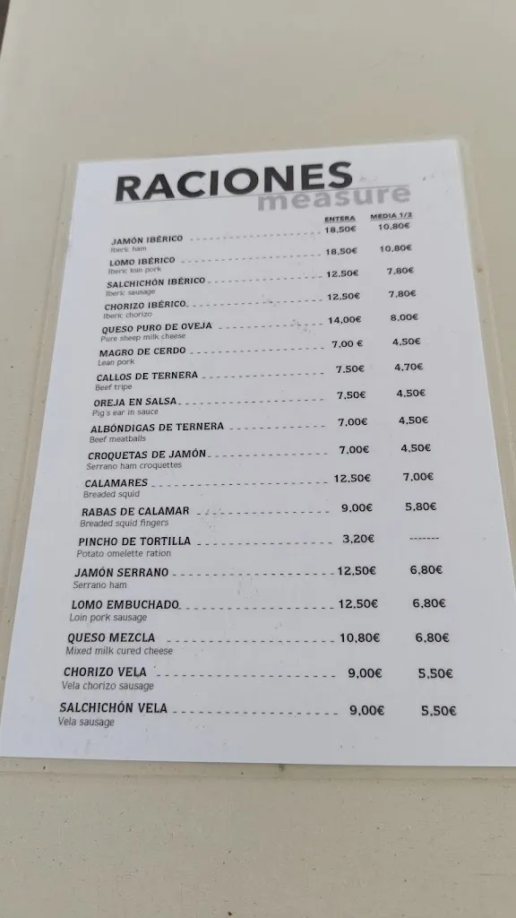 Menu_Restaurante Puerta Extremadura_Calzada de Oropesa_image_2