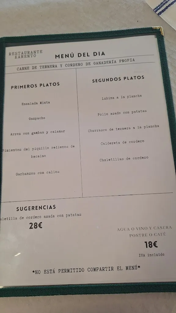 Menu_Karento_Calzada de Oropesa_image_2