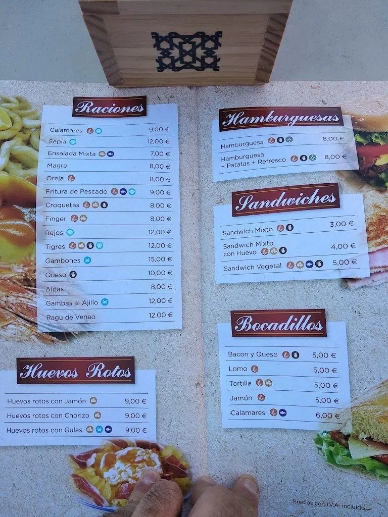 Menu_Cafeteria Cervecería La Plaza_Campillo de la Jara El_image_1