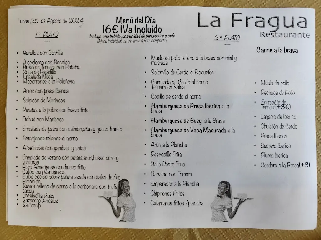Menu_Restaurante La Fragua_Níjar_image_4