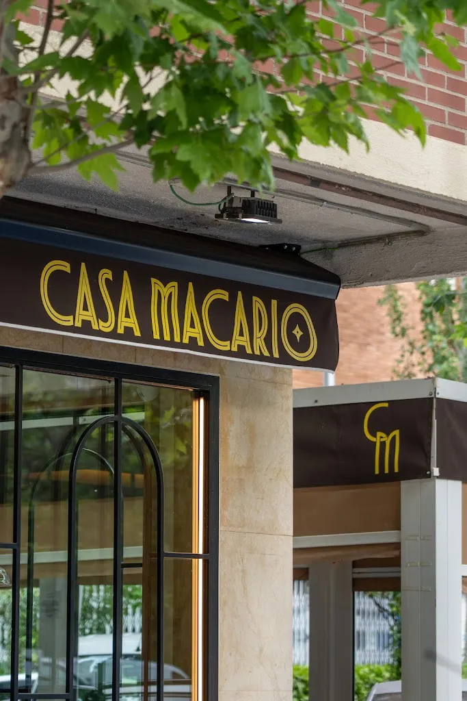 Casa Macario Aluche restaurant in Camarena