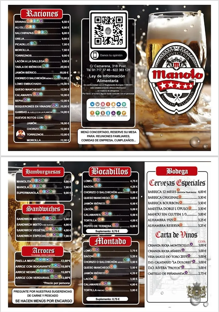 Menu_Bar Manolo_Camarena_image_1