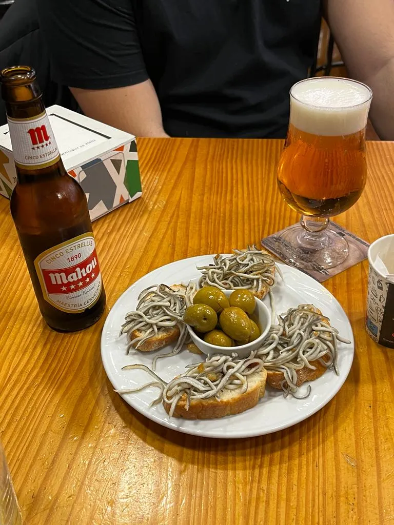 andrea blomma_Bar Manolo_Camarena_review