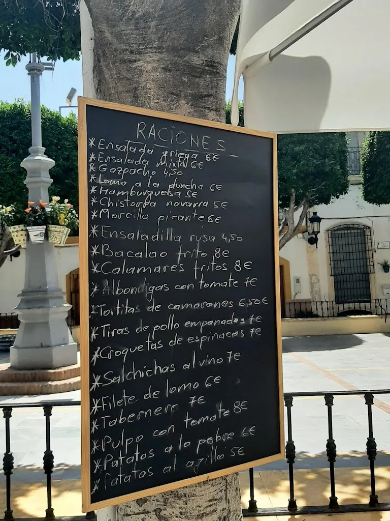 Menu_La Glorieta_Níjar_image_2