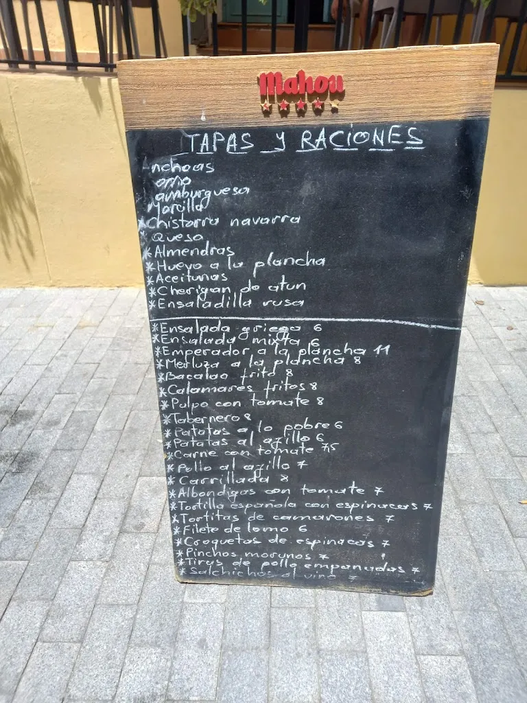 Menu_La Glorieta_Níjar_image_3