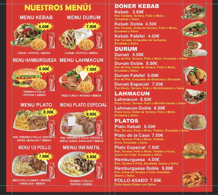 Kebab Camarena_Camarena_menu_image_1