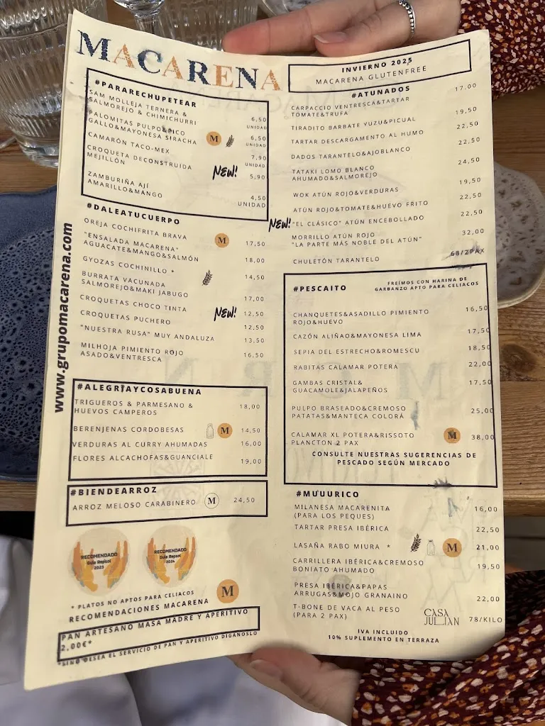 Menu_Macarena | Restaurante Legazpi_Camarena_image_3