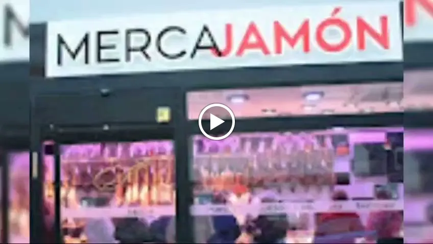 Mercajamón restaurant in Camarena