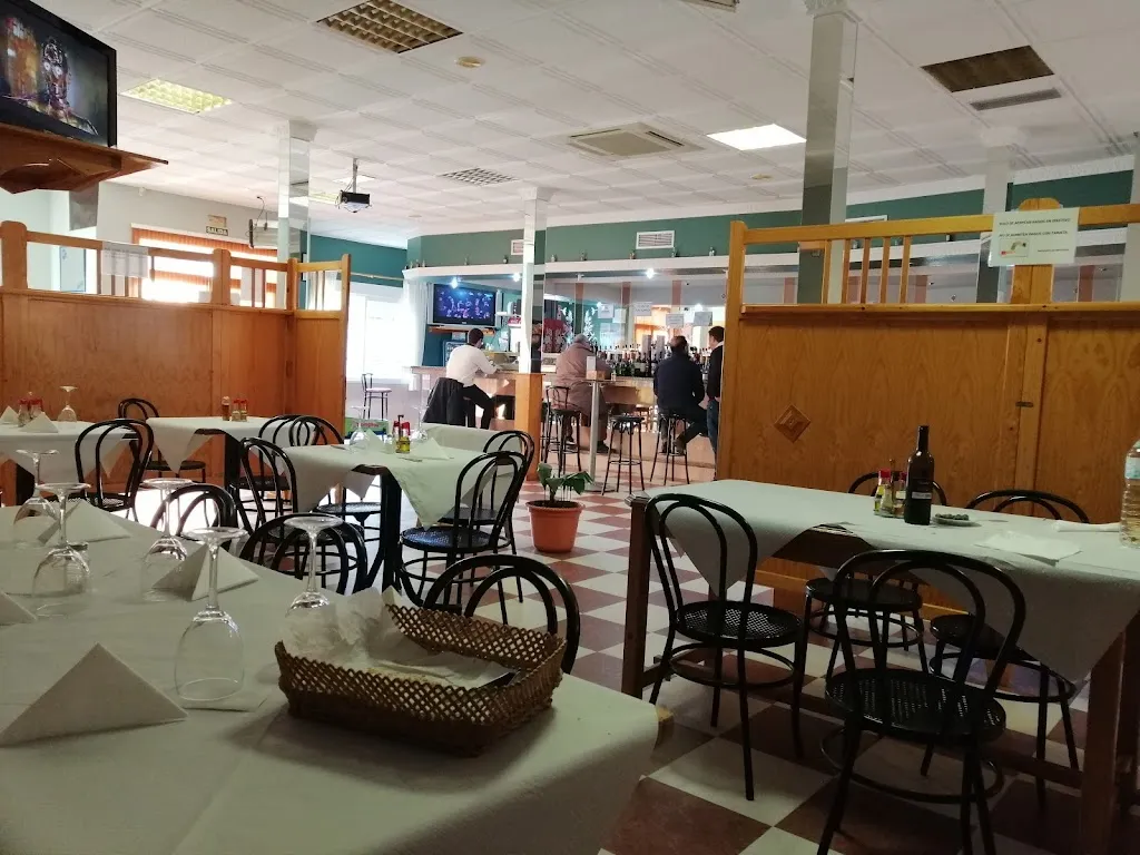 Cruzcampo Cervecería Estizboab restaurant in Carmena