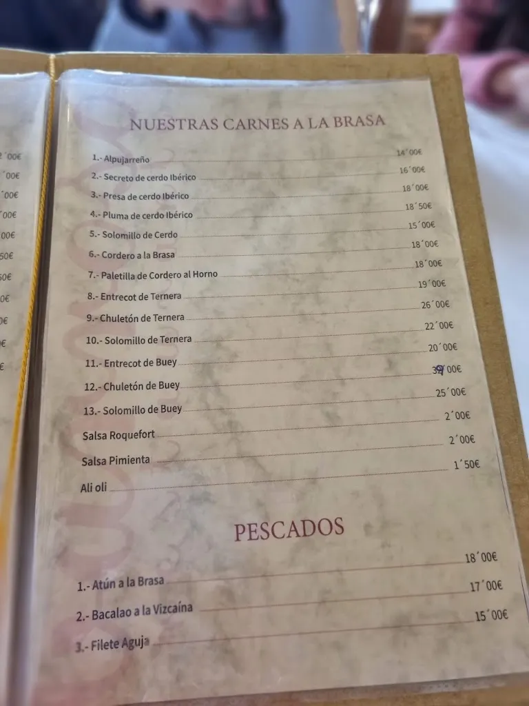 Menu_Restaurante Barroso_Padules_immagine_4