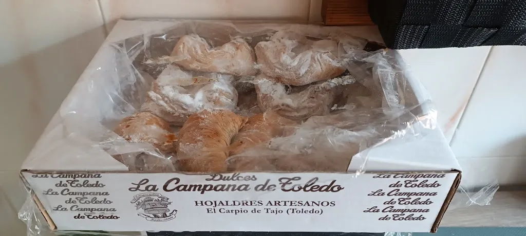 Felix Aguilar Sanchez_Dulces La Campana de Toledo_Carpio de Tajo El_review