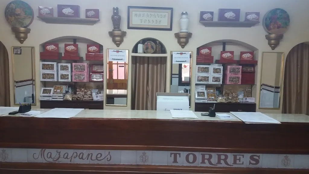 Mazapanes Torres restaurant in Carpio de Tajo El