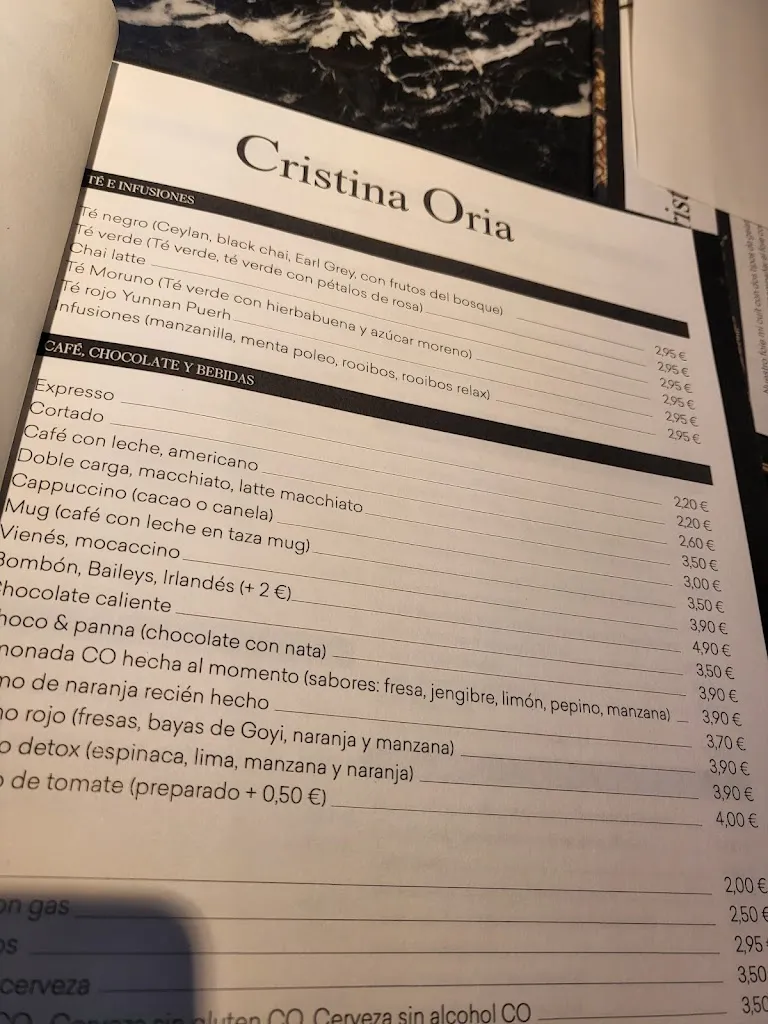 Menu_Cristina Oria Restaurant & Gourmet Shop_Oria_image_2