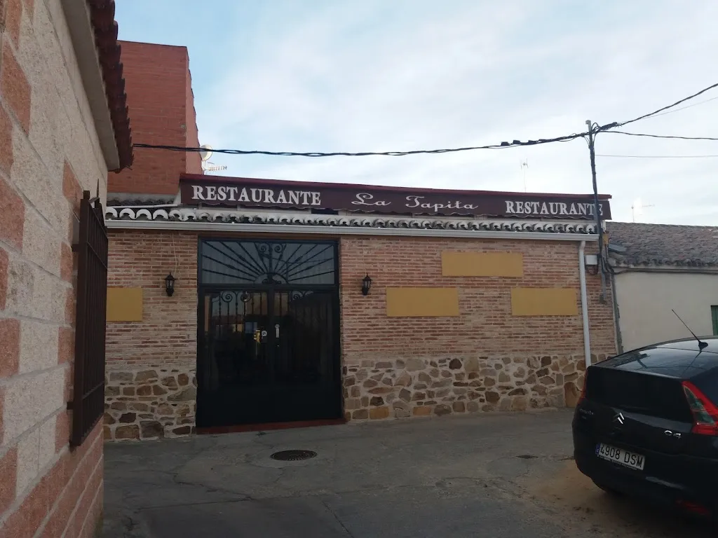 Restaurante La Tapita restaurant in Carpio de Tajo El