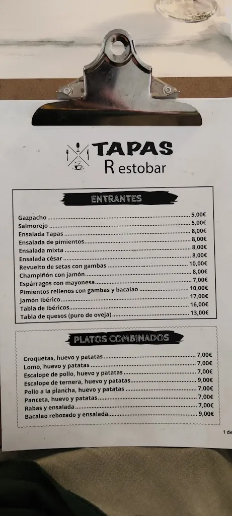 Menu_RestoBar Tapas_Carriches_image_4