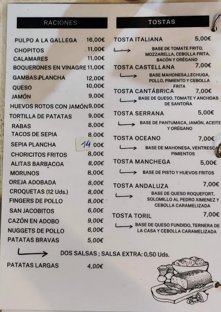 Menu_El Toril_Carriches_image_2