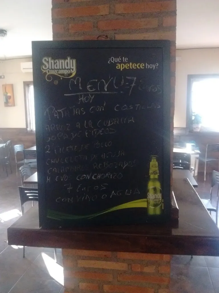 Menu_Bar La Dehesa_Casar de Escalona El_immagine_2