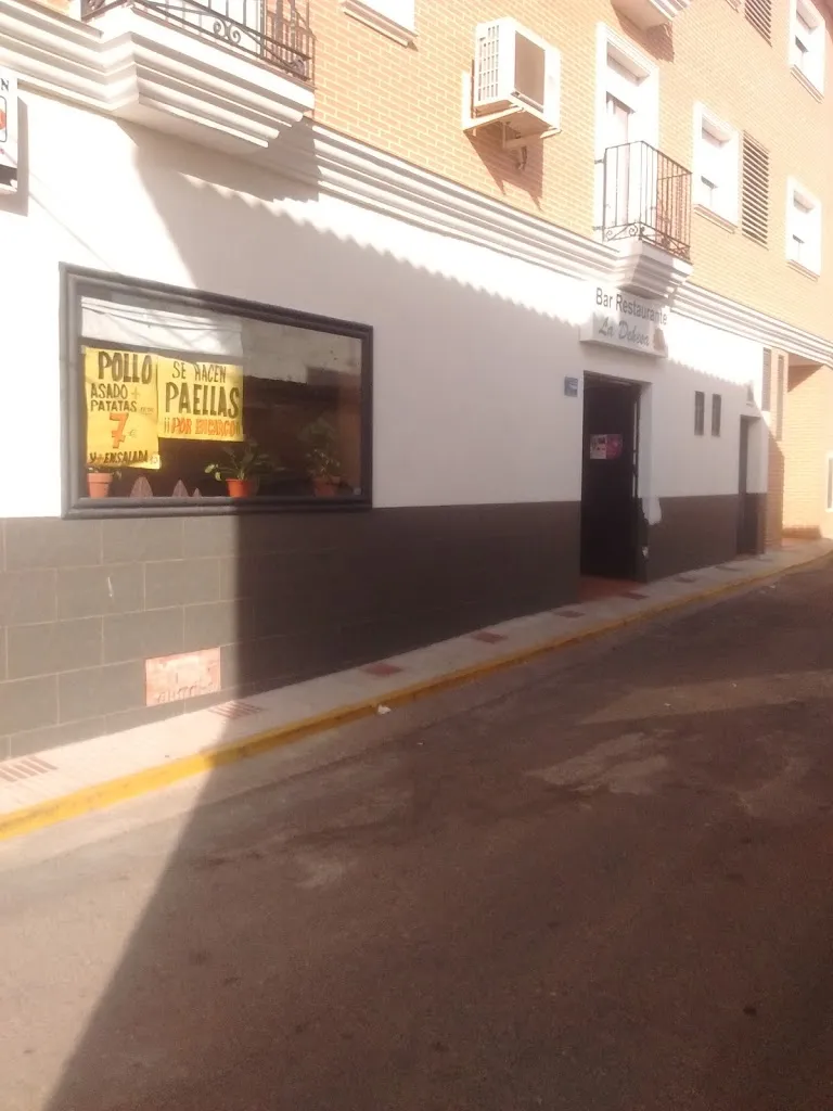Bar La Dehesa restaurant in Casar de Escalona El