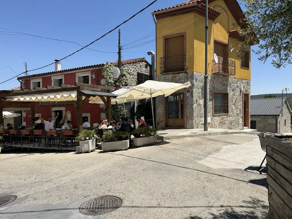 Leisy Mirabal_Las Brasas de Casa Agustín_Cerceda_review