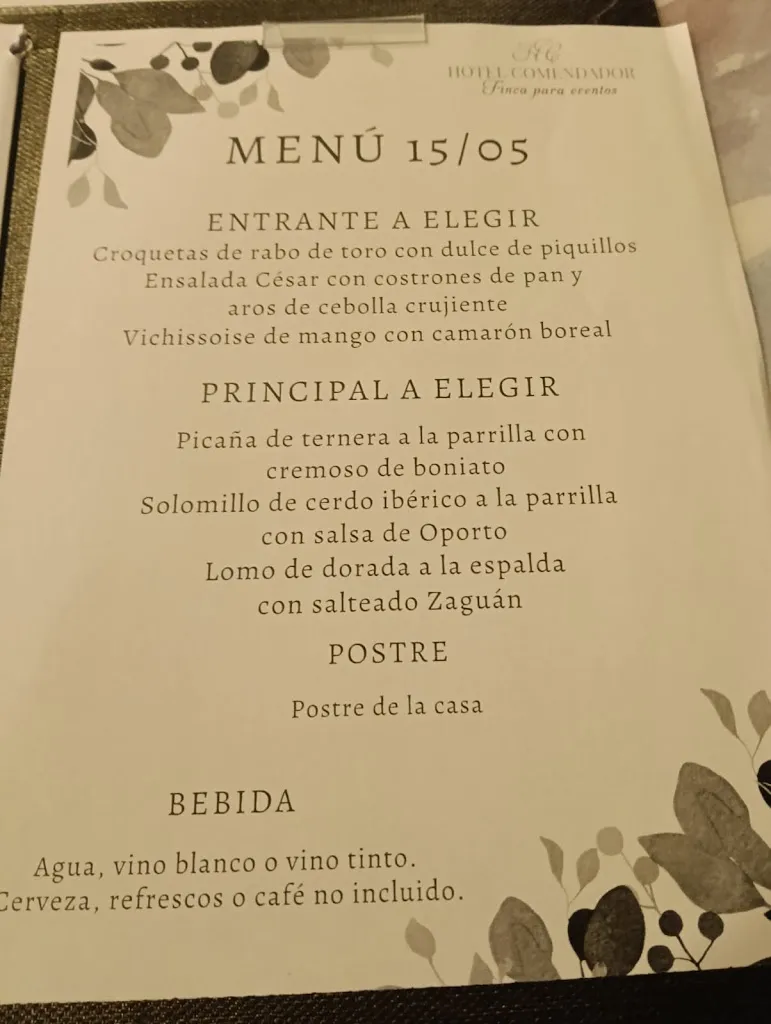Menu_Restaurante El Zaguán_Carranque_image_1