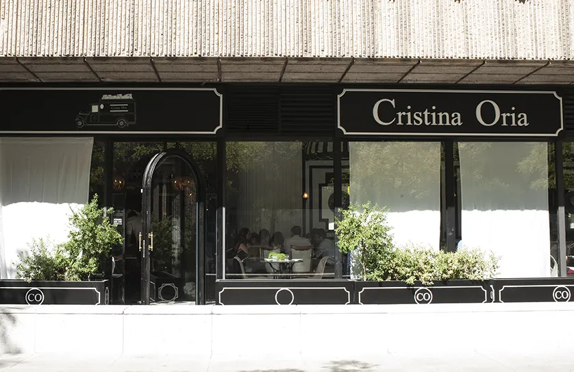 Cristina Oria Restaurante & Tienda Gourmet restaurant in Oria