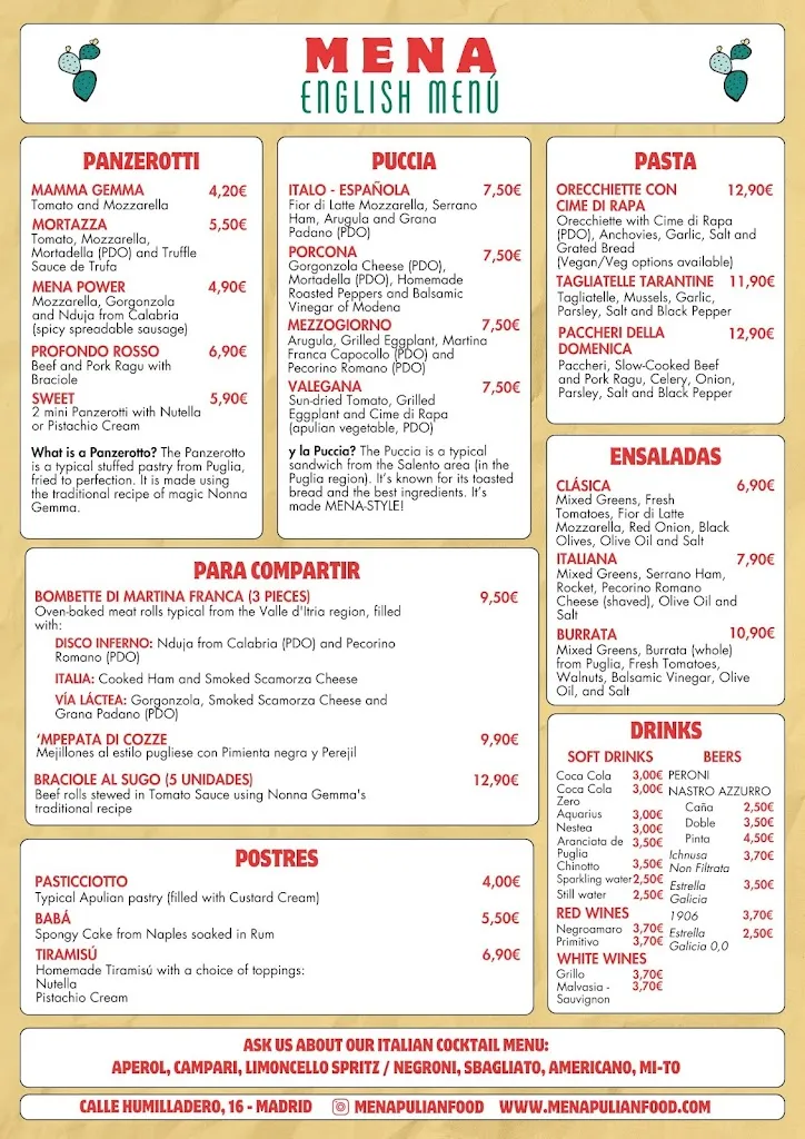 Menu_Mena - Apulian Food_Oria_immagine_2