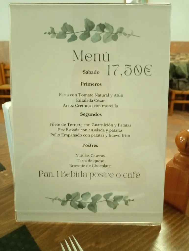 Menu_Restaurante Bar Andaluz._Carranque_image_2