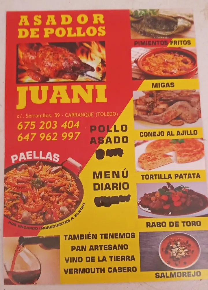 Menu_Pollos asados ”Juani”_Carranque_image_1