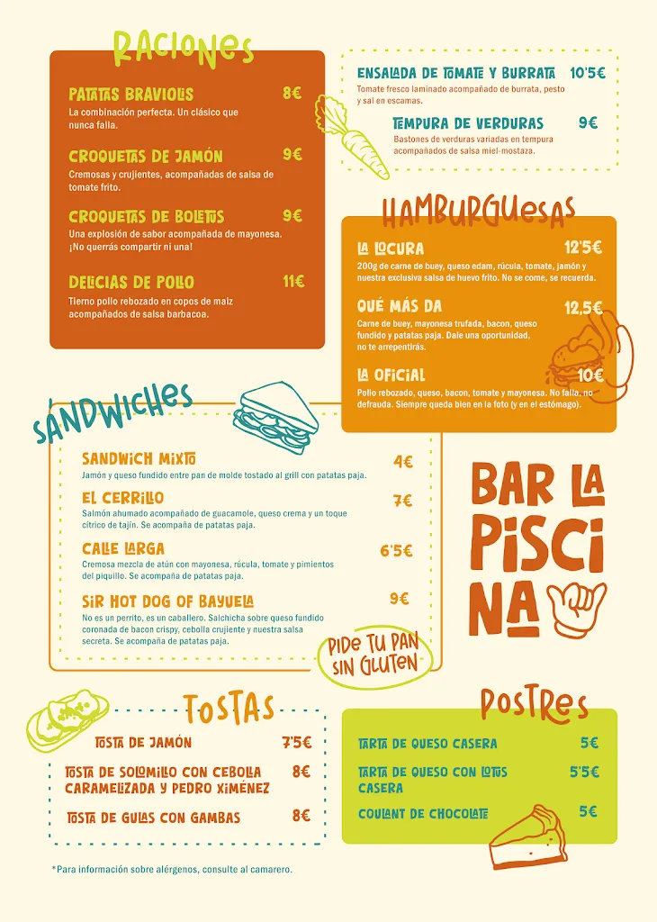 Menu_Bar La Piscina Castillo de Bayuela_Castillo de Bayuela_immagine_1