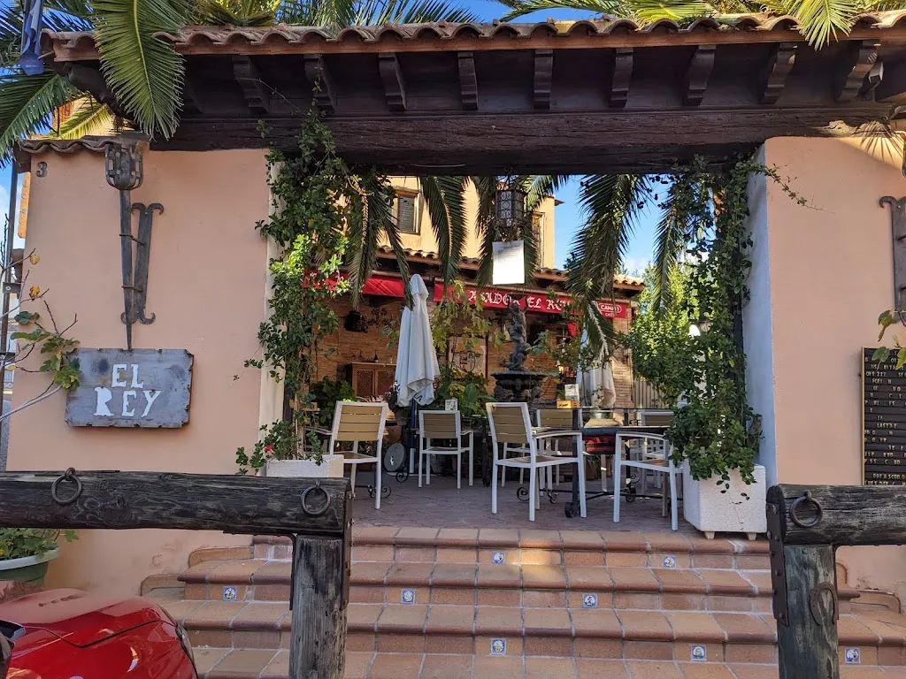 Iness Christensen_Asador de Leña El Rey_Casarrubios del Monte_recensione