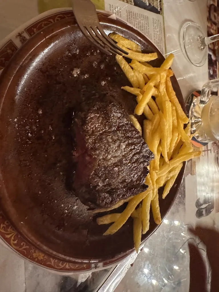 Rubén. González_Asador de Leña El Rey_Casarrubios del Monte_recensione