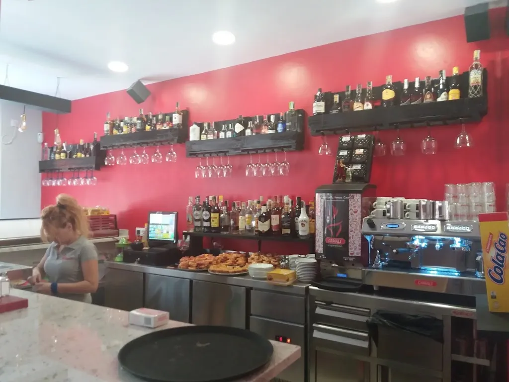 De María restaurant in Casarrubios del Monte