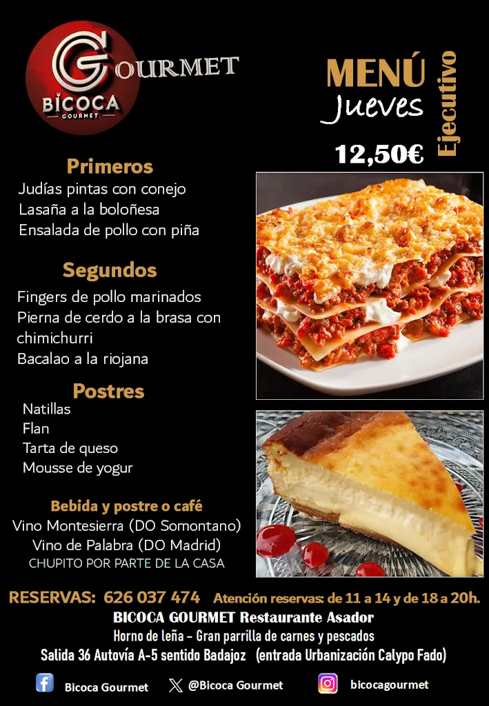 Menu_BICOCA GOURMET_Casarrubios del Monte_image_2