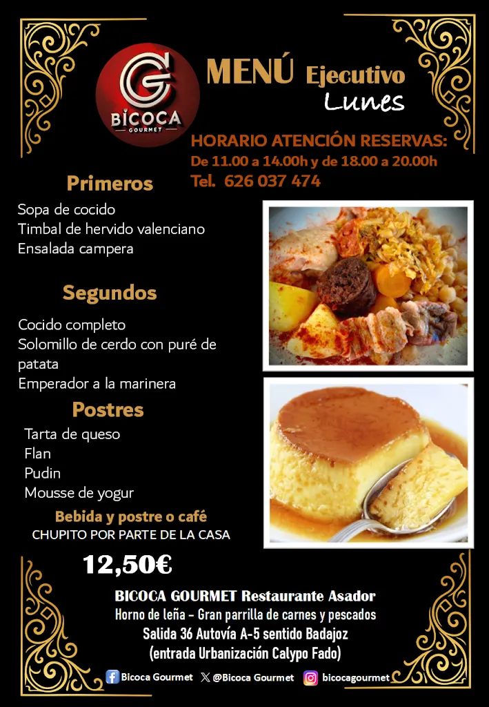 Menu_BICOCA GOURMET_Casarrubios del Monte_image_3